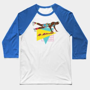 Mr Motivator 80s 90s Nostalgia Baseball T-Shirt